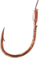 Balzer Vorfachhaken Camtec Speci Forelle/Sbiro Rot Länge 140cm Hakengröße 4