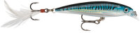 Rapala X-Rap Freshwater 6cm Silver Blue Mackerel Gewicht 4g