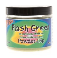 Top Secret Power Dip Flash Green Sorte Wasabi/Chili