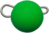 Zeck Tungsten Cheburashka Head Green Gewicht 14g