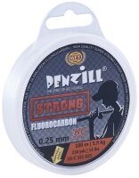 World Fishing Tackle Penzill Fluorocarbon Strong 200m ø 0,25mm