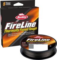 Berkley Schnur Fireline 300m Farbe Smoke Ø0,12mm