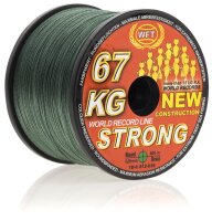 WFT Schnur KG Strong Green Länge 600m ø 0,25mm