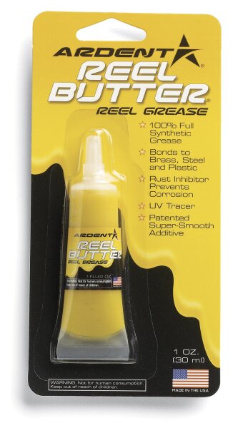 World Fishing Tackle Ardent Reel Butter Grease - Fett