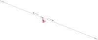 Balzer Edition Sea Sliding Pilksystem mit No Knot Dorsch Fly Rig Farbe Pink