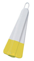 Eisele Heringsblei Farbe Gelb-Weiß Gewicht 40g