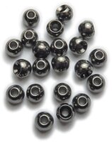 Behr Trendex Tungsten Perlen Schwarz Größe 3,5mm