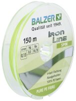 Balzer Iron Line 4 Spin Länge 150m, Ø 0,19mm