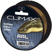 Climax Zielfischschnur Aal Länge 250m ø0,40mm
