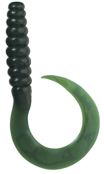 Dream Tackle Twister Monsterworms Farbe Giftgrün Länge 30cm