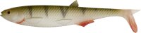 Quantum Gummifisch Yolo Pike Shad Farbe Real-Touch Perch...