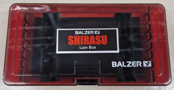 Balzer Shirasu Spoon Box Maße 18,5x10x3,5cm