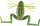 Daiwa Prorex Micro Killer Frog 35DF Farbe Green Toad