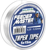 Balzer Feedermaster Taper Tips