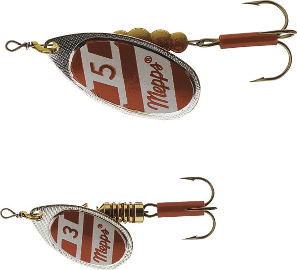 Mepps Spinner Aglia Amerikas Nr. 1 Größe 2