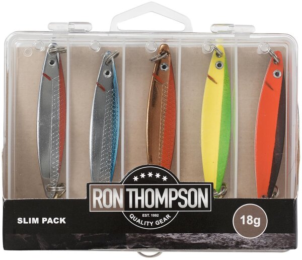 Ron Thompson Blinker Slim Pack Länge 9cm, Gewicht 26g