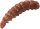 Berkley Powerbait Power Honey Worms Farbe Rot Glitter