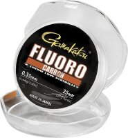 Gamakatsu Schnur G-Line Fluoro Carbon Länge 25m ø 0,12mm
