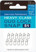 BKK Duolock Snap-51 Größe 00