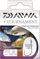 Daiwa Vorfachhaken Tournament Match Hakengröße 16