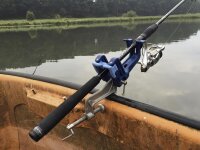 World Fishing Tackle Bootsrutenhalter extra stark