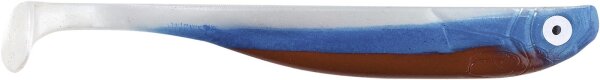 Balzer Edition Zander Kauli Farbe Weiß-Blau-Rot Länge 6cm 5 Stück