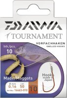 Daiwa Vorfachhaken Tournament Made Hakengröße 12