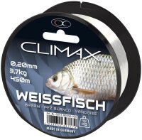 Climax Zielfischschnur Weissfisch Länge 450m...