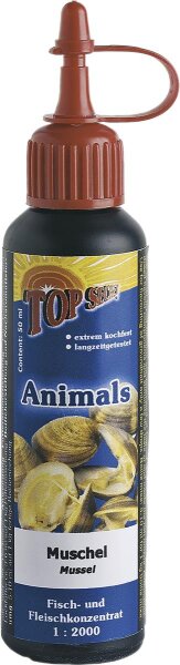 Top Secret Flüssiglockstoff-Konzentrat Animals Sorte Muschel