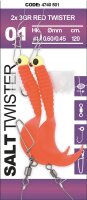 Spro Saltwater Twister Vorfach Länge 1,20m Gewicht 2x3g