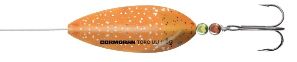 Cormoran Blinker Toro ULi 1 Innerline Trout Spoon Orange/Black Länge 4,4cm Gewicht 8g