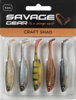 Savage Gear Shad Craft Shad Clear Water Mix Gewicht 6g