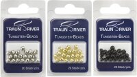 Traun River Tungstenperlen im 60er-Pack ø 2,8mm