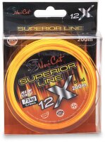 Unicat Schnur Superior Line X12 200m ø0,37mm