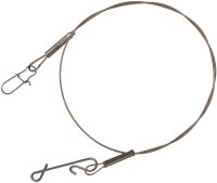 Balzer Shirasu Niroflex Stahlvorfach No Knot Tragkraft...