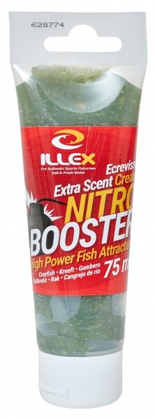 Illex Nitro Booster Creme 75ml Sorte Flußkrebs