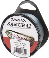 Daiwa Schnur Samurai Forelle ø0,18mm