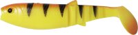 Savage Gear Cannibal Shad 12.5cm Farbe Golden Amb...