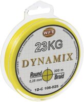 WFT Schnur Round Dynamix KG Neon Yellow Länge 300m...