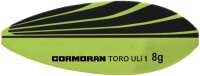 Cormoran Blinker Toro ULi 1 Innerline Trout Spoon Green/Pink  Länge 4,0cm Gewicht 5g