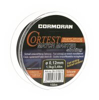 Cormoran Matchschnur Cortest Match Master Länge 150m ø0,12mm
