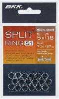 BKK Split Ring-51 Größe 7