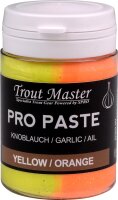 Spro Trout Master Pro Paste Floating Garlic 60g Farbe Yellow/Orange