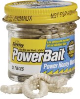 Berkley Powerbait Power Honey Worms Farbe Weiß