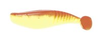 Dream Tackle Gummifisch Slottershad Farbe Silk Chartreuse Red Länge 8cm