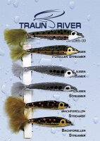 Traun River Fliegensortiment Realistic Streamer