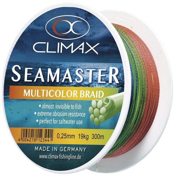 Climax Haruna Multicolor Braid Länge 1000m ø0,18mm