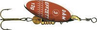 DAM Effzett Predator Spinner Farbe Rot-Glitter Gewicht 4g