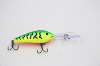Rapala Deep Rattlin Fat Rap 7cm 20g FarbeFiretiger