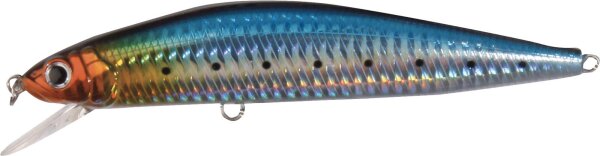 Hart Fishing Wobbler Predator-X 125 Farbe Blau mit rotem Kopf